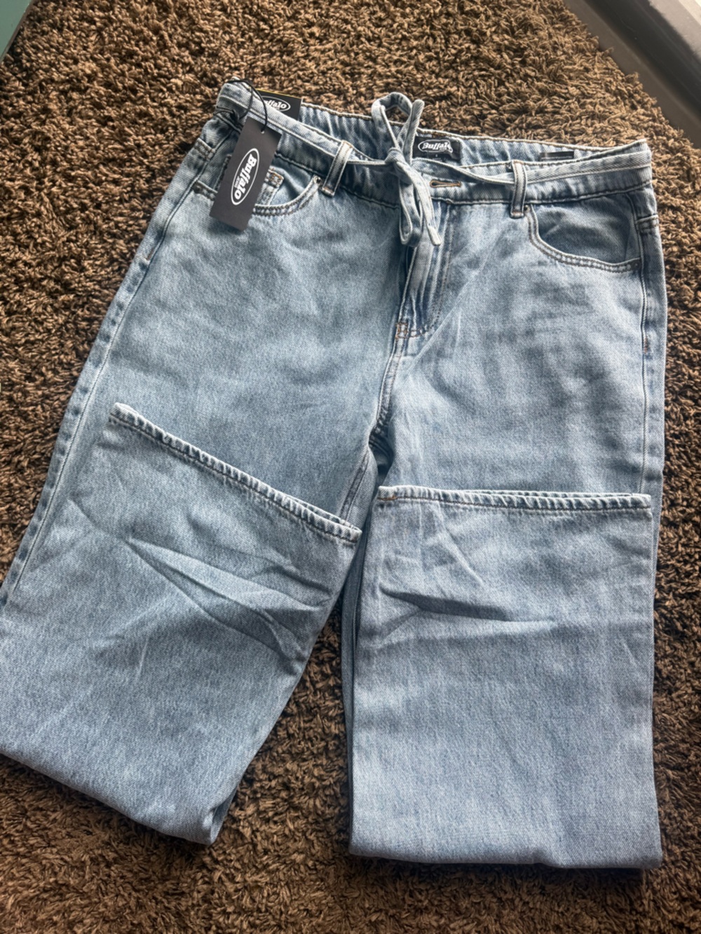 Buff Light Blue Denim Jeans